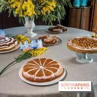 Bûche et créations de Noël 2021 de Lenôtre et galettes des rois 2022