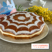 Bûche et créations de Noël 2021 de Lenôtre et galettes des rois 2022