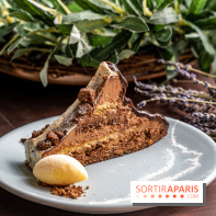 Bûche et créations de Noël 2021 de Lenôtre et galettes des rois 2022