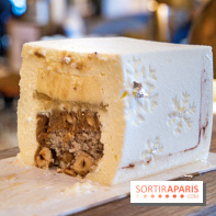 Photos Bûche de Noël du Crillon 2021 par Matthieu Carlin