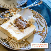 Photos Bûche de Noël du Crillon 2021 par Matthieu Carlin