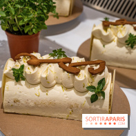 Photos : Bûches de Noël de Jeffrey Cagnes 2021