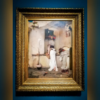 Exposition Paris - Athènes, naissance de la Grèce moderne au musée du Louvre, nos photos