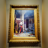 Exposition Paris - Athènes, naissance de la Grèce moderne au musée du Louvre, nos photos