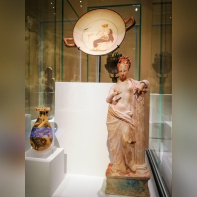 Exposition Paris - Athènes, naissance de la Grèce moderne au musée du Louvre, nos photos