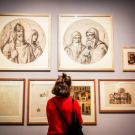 Exposition Paris - Athènes, naissance de la Grèce moderne au musée du Louvre, nos photos
