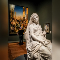 Exposition Paris - Athènes, naissance de la Grèce moderne au musée du Louvre, nos photos