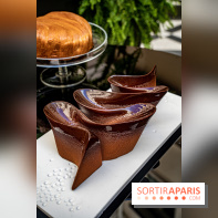 La Bûche de Noël 2021 et galette des rois 2022 de Michael Bartocetti au George V