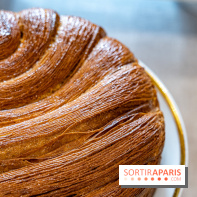 La Bûche de Noël 2021 et galette des rois 2022 de Michael Bartocetti au George V