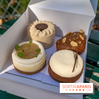 Les pâtisseries d’Ophélie Barès chez Le Temps et le Pain