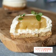 Les pâtisseries d’Ophélie Barès chez Le Temps et le Pain