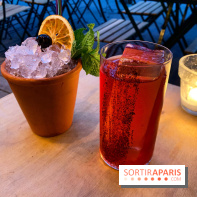 Aimer bar à cocktails