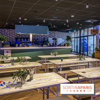 L'Ami Coq, le premier Food Court français à l'Accor Arena