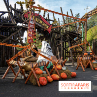 Halloween au Parc Astérix 2021, Peur sur le Parc