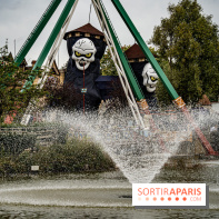 Halloween au Parc Astérix 2021, Peur sur le Parc