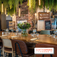 Maison Louvard, le restaurant-boulangerie 