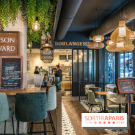 Maison Louvard, le restaurant-boulangerie 