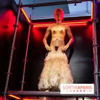 Cinemode, nos photos de l'exposition de Jean-Paul Gaultier à la Cinémathèque