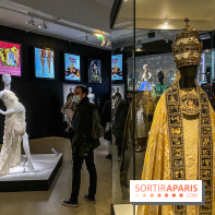 Cinemode, nos photos de l'exposition de Jean-Paul Gaultier à la Cinémathèque