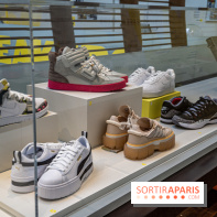 Exposition : Sneakers, les baskets entrent au musée, les photos