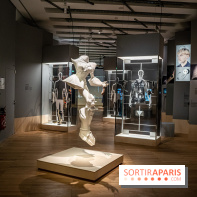 Exposition Aux frontières de l'humain au Musée de l'Homme