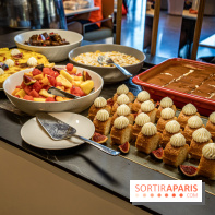 Le brunch à volonté du Frame Brasserie au Pullman Paris Tour Eiffel 