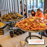Le brunch à volonté du Frame Brasserie au Pullman Paris Tour Eiffel 