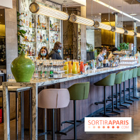 Le brunch à volonté du Frame Brasserie au Pullman Paris Tour Eiffel 