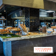 Le brunch à volonté du Frame Brasserie au Pullman Paris Tour Eiffel 