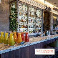 Le brunch à volonté du Frame Brasserie au Pullman Paris Tour Eiffel 