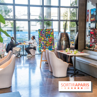 Le brunch à volonté du Frame Brasserie au Pullman Paris Tour Eiffel 