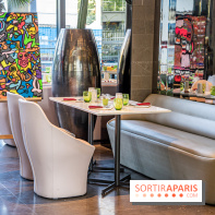 Le brunch à volonté du Frame Brasserie au Pullman Paris Tour Eiffel 