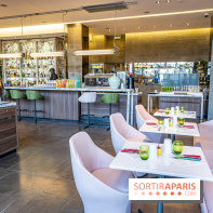 Le brunch à volonté du Frame Brasserie au Pullman Paris Tour Eiffel 