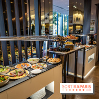 Le brunch à volonté du Frame Brasserie au Pullman Paris Tour Eiffel 