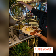 Le brunch à volonté du Frame Brasserie au Pullman Paris Tour Eiffel 