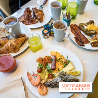 Le brunch à volonté du Frame Brasserie au Pullman Paris Tour Eiffel 