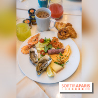 Le brunch à volonté du Frame Brasserie au Pullman Paris Tour Eiffel 