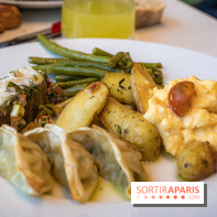 Le brunch à volonté du Frame Brasserie au Pullman Paris Tour Eiffel 