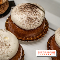Les pâtisseries des Secrets de Muriel au Grand Colbert