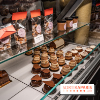 Les pâtisseries des Secrets de Muriel au Grand Colbert