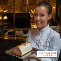 Les pâtisseries des Secrets de Muriel au Grand Colbert