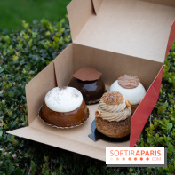 Les pâtisseries des Secrets de Muriel au Grand Colbert