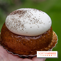 Les pâtisseries des Secrets de Muriel au Grand Colbert