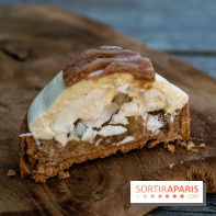 Les pâtisseries des Secrets de Muriel au Grand Colbert