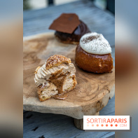Les pâtisseries des Secrets de Muriel au Grand Colbert