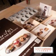 Les pâtisseries des Secrets de Muriel au Grand Colbert