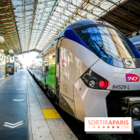 gare du nord sncf train visuel actualités