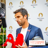 Tony Estanguet JO Paris 2024 visuel actualités