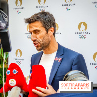 Tony Estanguet JO Paris 2024 visuel actualités