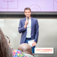 Tony Estanguet JO Paris 2024 visuel actualités